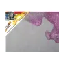 DRUK NA PŁÓTNIE Z APLIKACJAMI MEDUZA -A- 80X3,8X120 cm